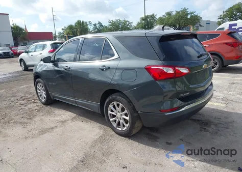 2018 Chevrolet Equinox Lt z USA, uszkodzony, nr VIN 3GNAXJEV7JS555829